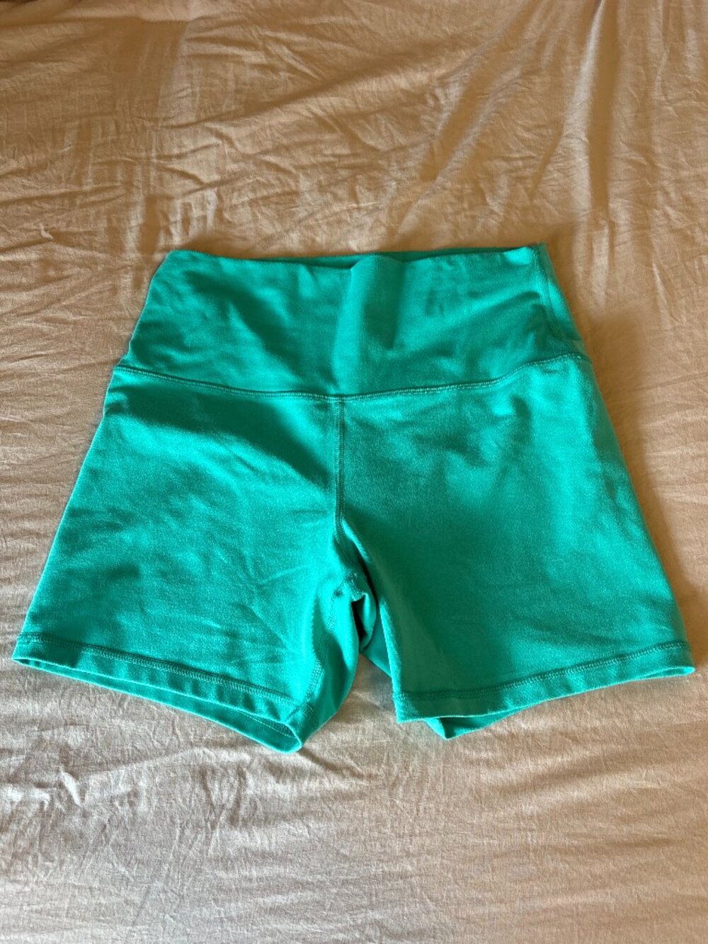 Aerie OFFLINE High Waisted Hugger Cotton Bike Shorts